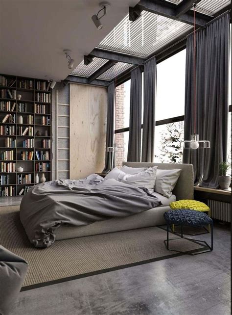 20 Modern Style For Industrial Bedroom Design Ideas Industrial Style