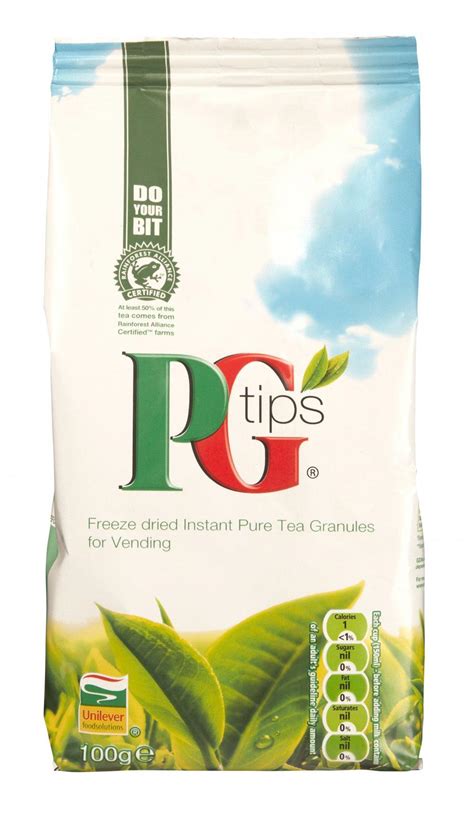 Pg Tips Freeze Dried Tea Granules 10x100g