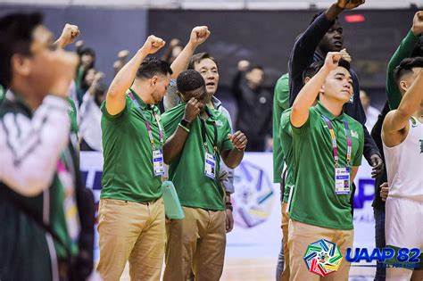 Uaap 82 Coaching Consultant Byrd Overcome With Emotion After Key Dlsu