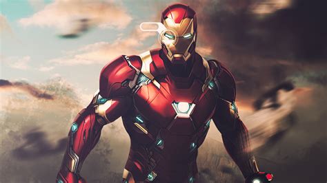 The Iron Man Poster 4k Wallpaperhd Superheroes Wallpapers4k