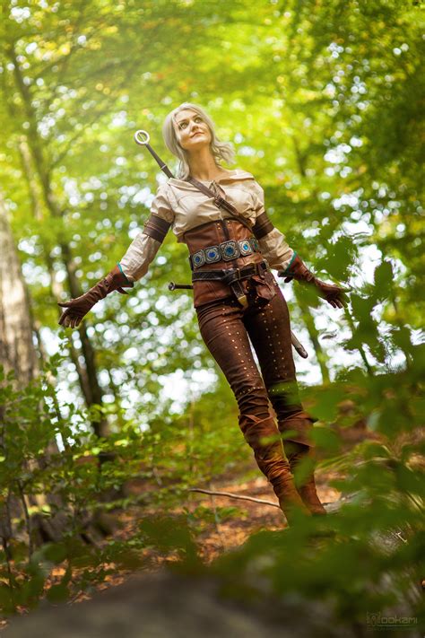 Ciri Cosplay By Ebean Cosplay R Witcher