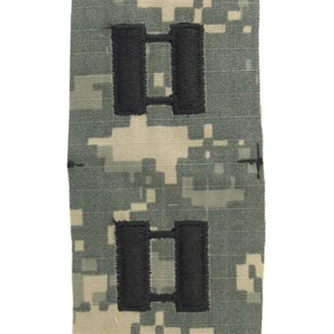Army Rank Cpt Acu Digital Sew On 2 Pc Officer Rank Ucp Military