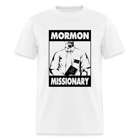 Mormon Missionary Lds Missionary T Shirt Spreadshirt