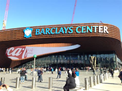 Make sure you're back at the barclays center to watch your nets take on the. Barclays Center - Brooklyn Nets | Stadium Journey