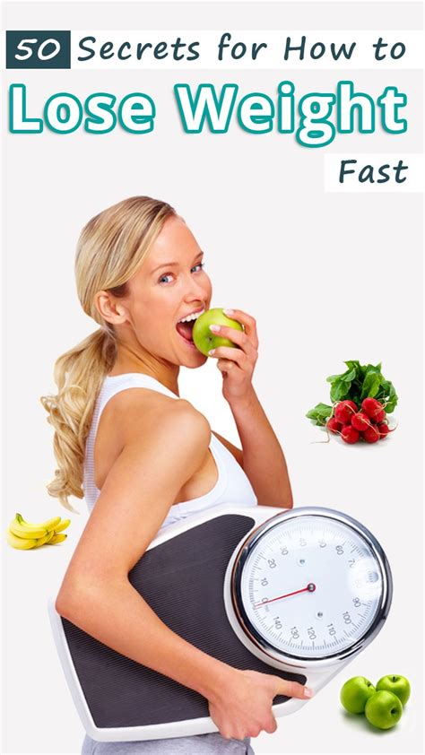 Secrets For How To Lose Weight Fast Recommended Tips