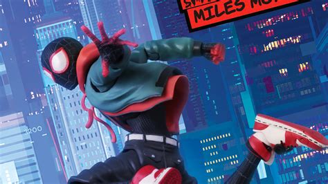 Sen Ti Nel Sv Action Series Into The Spider Verse Miles Morales Spider