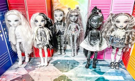 Rainbow High Shadow High Dolls Review • A Moment With Franca
