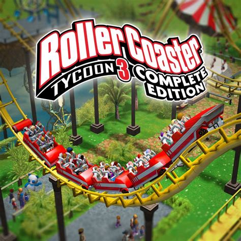 Rollercoaster Tycoon 3 Platinum 2006 Box Cover Art Mobygames