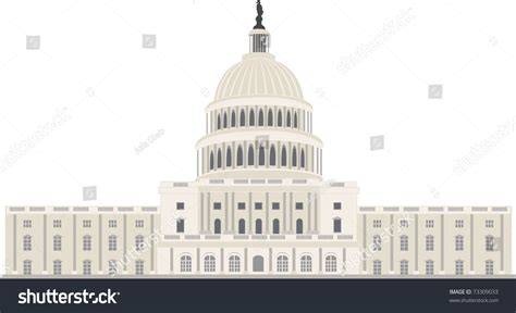 The unprecedented storming of the us capitol building on wednesday sparked backlash across the world, with world leaders condemning the violence in washington, dc, and calling on protesters to leave the building. Capitol Building Washington Dc Vector Stock Vector ...