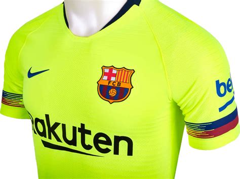 2018 2019 Fc Barcelona Away Shirt 10 Messi S M Football And