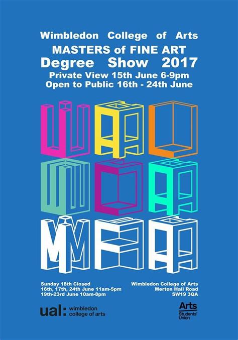 Mfa Fine Art Degree Show Student Show At Wimbledon College Of Arts In