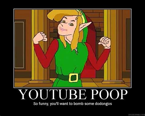 So Funny Youll Want To Bomb Some Dodongos Youtube Poop Ytp Know