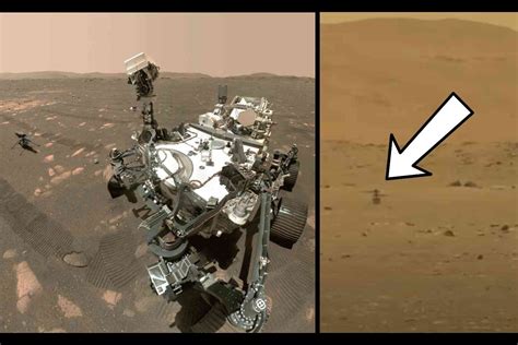 Check Out The Drone Launch On Nasas New Martian Rover The First Such