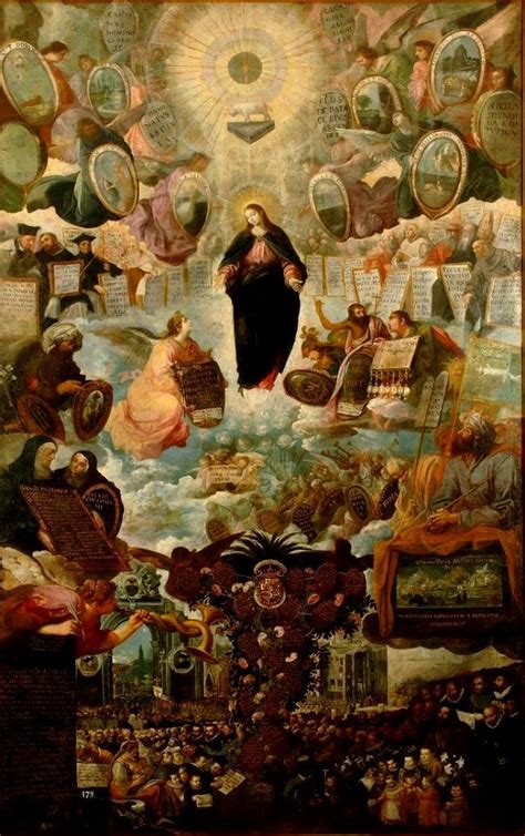 Roelas Alegoría De La Inmaculada Concepción Óleo Sobre Lienzo 326 X
