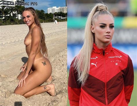 Alisha Lehmann Nude Soccer Striker From Aston Villa Photos Sexiz Pix