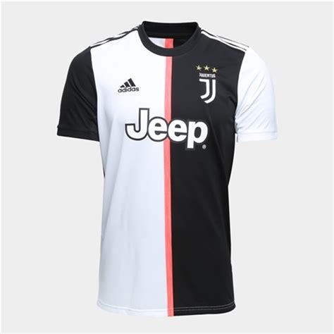 Camisa Adidas Juventus Home 19 20 S N Torcedor Masculina