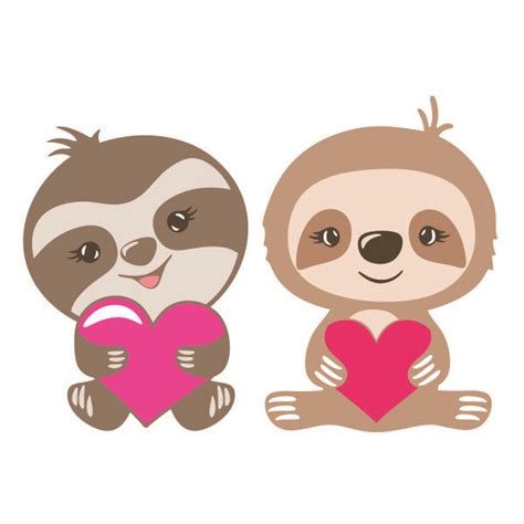 Pin By Malynda Swope Combs On Sloth Photos Valentine Sloth Sloth