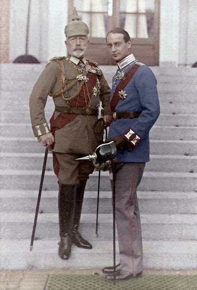 Einstein albert childhood history atomic facts summary einsteins. Louis Ferdinand and Wilhelm II in Doorn in 1929. | German ...