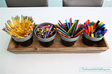 Organized Art Supplies A New Solution The Sunny Side Up Blog