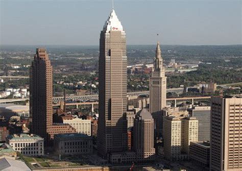 Clevelands Tall Buildings Led By Key Tower The 20th Tallest Building