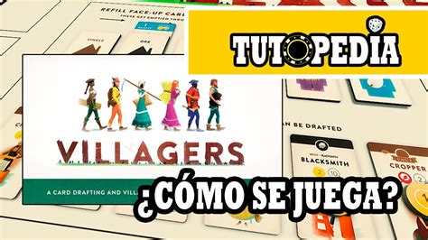 Top juegos de mesa te brinda toda la información en la red sobre juegos de mesa actuales. VILLAGERS (Juego de Mesa) Cómo se juega - YouTube