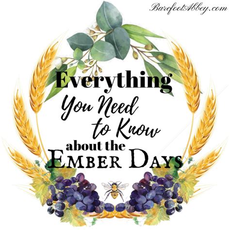 Everything You Need To Know About The Ember Days Barefoot Abbey