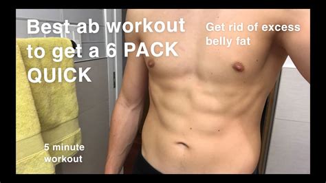 Best Quarantine Ab Workout Get Abs In 10 Days Youtube