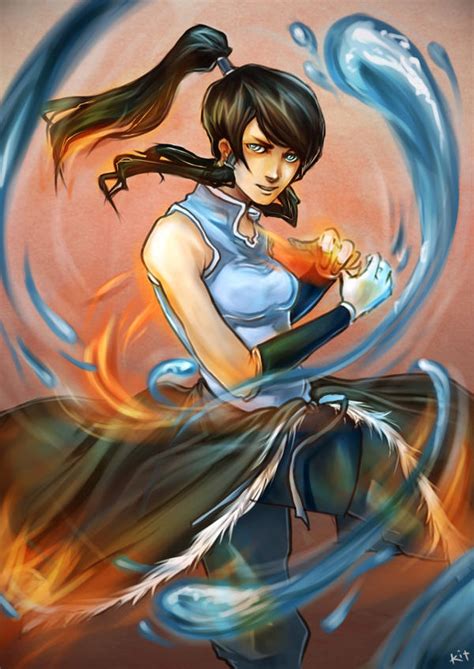 Korra By Jiee On Deviantart