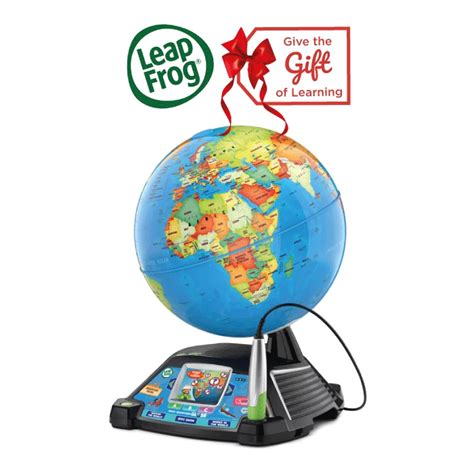 Leapfrog Magic Adventures Globe Shopee Malaysia