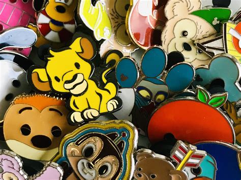 Disney Pins Animals Bundle 10 Individual Pins