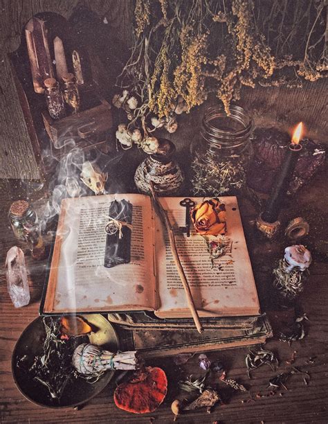 Magic Aesthetic Dark Aesthetic Witchy Academia Aesthetic Witch Room