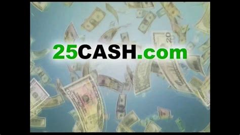 39 different ways of making money right now. 25CASH.com TV Commercial, 'Fast Cash Now' - iSpot.tv