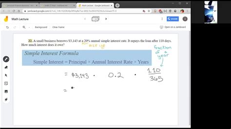 Math 25 Week 9 Thursday Review Week Day Two Youtube