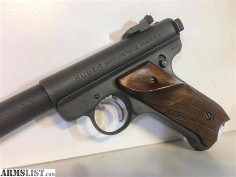 Armslist For Sale Ruger Mk1 Bull Barrel