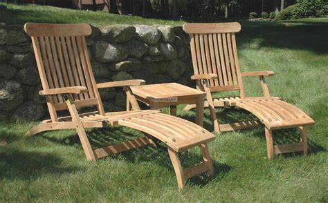 innovative teak chaise lounge outdoor furniture chair