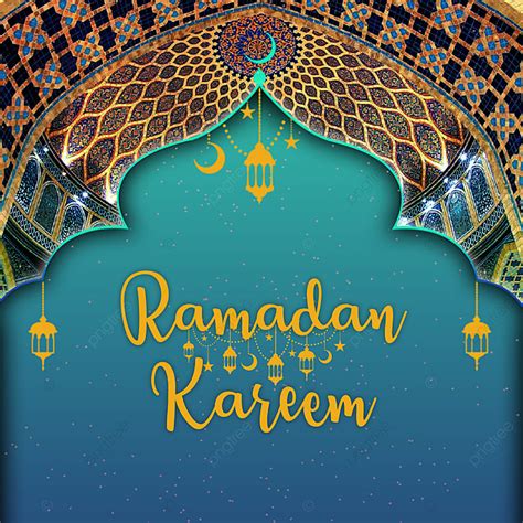 Ramadhan Kareem Font Ramadan Kareem Greeting Card Creative Arabic