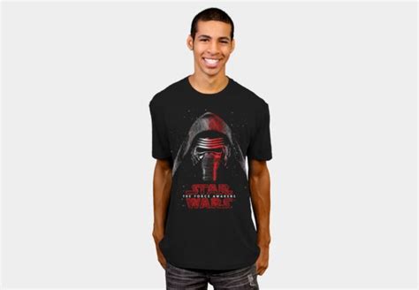 Emanation Of Kylo Ren Star Wars T Shirt The Shirt List Star Wars