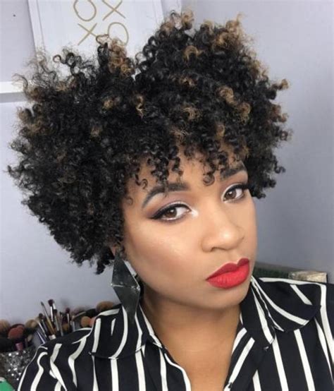 √ Short Kinky Hair Weave Styles 75 Most Inspiring Natural Hairstyles
