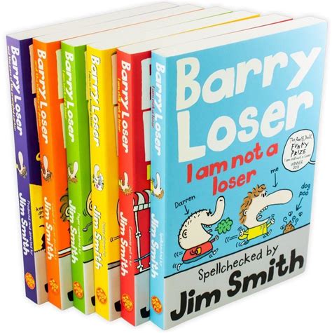 Barry Loser Collection 6 Books Set Action And Adventure Paperback