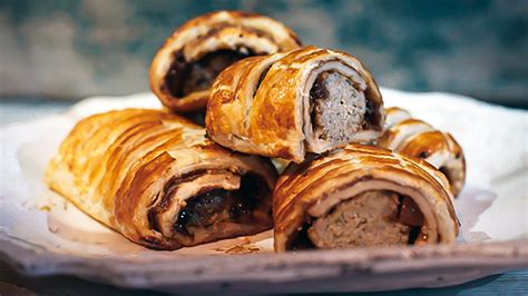 Sausage Rolls With Pickle Recipe Bbc Food