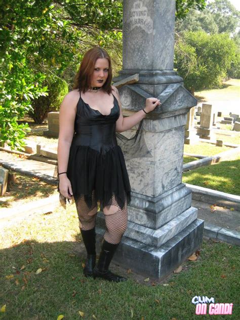 Would You Like Some Candi In The Graveyard Porn Pictures Xxx Photos