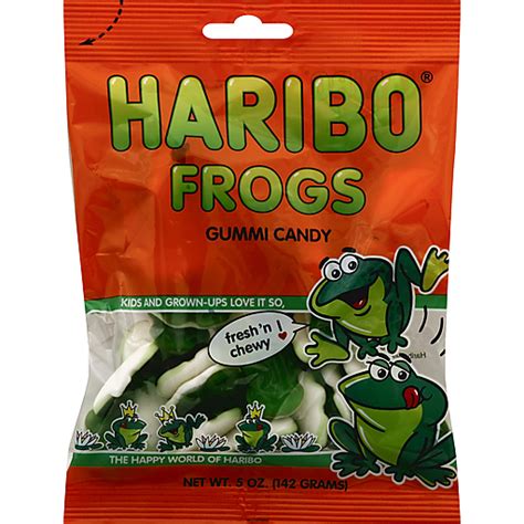 Haribo Frogs Gummi Candy Shop Fairplay Foods