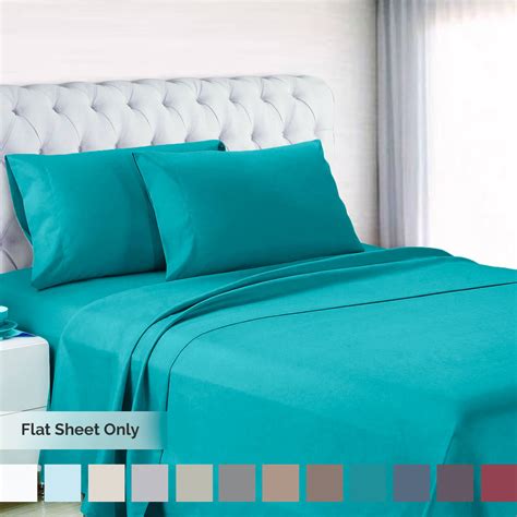 Empyrean Bedding Premium Flat Sheet “110 Gsm” Double Brushed