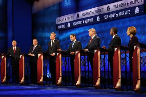 Republican Candidates Take Sharp Tone In Third Debate The New York Times