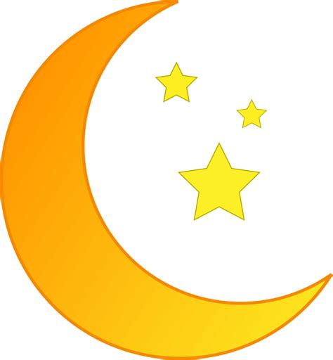Free Moon And Stars Download Free Moon And Stars Png Images Free