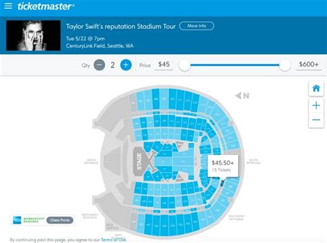 Hugh Hubbard Headline Taylor Swift Concert Price