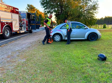 Motorcyclist Airlifted After Crashing Into Car Sandhills Sentinel