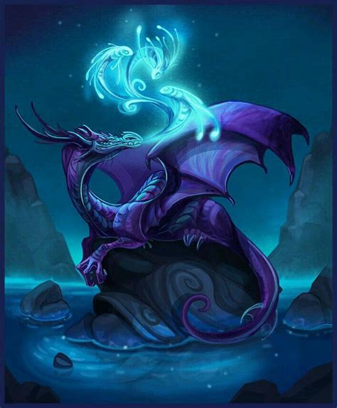 Purple Dragon Dragon Artwork Fantasy Dragon Dragon Dreaming