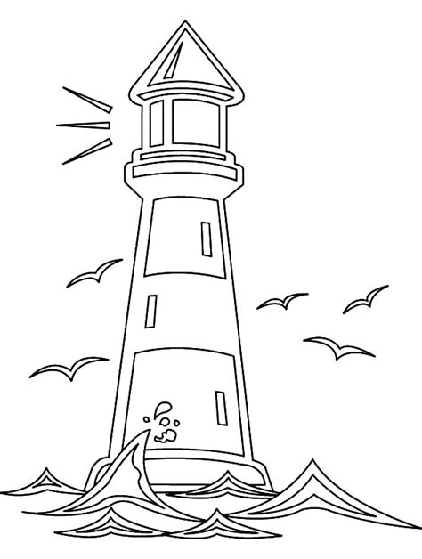 You can print or color them online at getdrawings.com for absolutely free. Realistic Lighthouse Coloring Pages at GetDrawings | Free ...