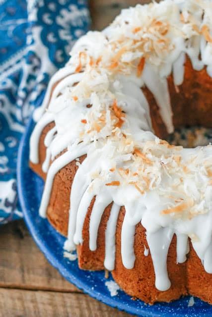 Homemade Coconut Pound Cake Will Melt In Your Mouth